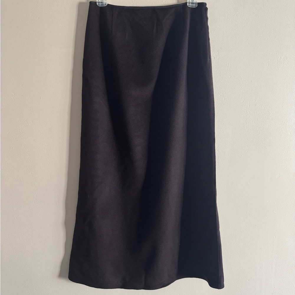 Vintage Fendi Cashmere Midi Skirt Size 42/8